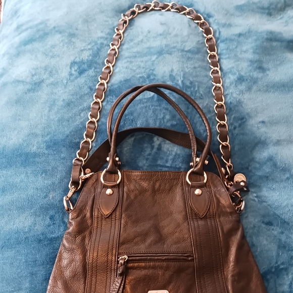 I MEDICI FIRENZE LEATHER BAG - Picture 15 of 15